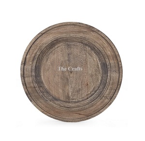 Plato Base de Madera Personalizado en Tamaño y Forma, Plato Base de Alta Calidad en Venta - Product Image 5