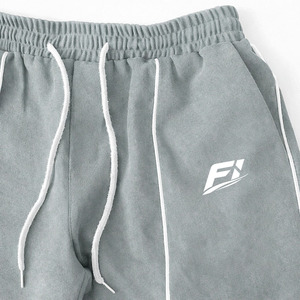 Conjunto Deportivo para Hombre, Chaqueta con Cremallera y Logotipo Personalizado, Pantalones Deportivos, Dos Piezas, Ropa Deportiva Informal, Fabricante Mayorista OEM, ODM B2B - Product Image 5