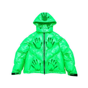 Chaqueta Acolchada Unisex de Invierno, Gruesa, Resistente al Viento, con Capucha, que Cambia de Color con el Calor, al por Mayor - Product Image 6