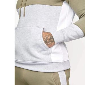 Conjunto Deportivo de Dos Piezas para Hombre, Sudadera con Capucha de Felpa Técnica, Ajuste Holgado, Transpirable, para Invierno, con Logotipo - Product Image 5