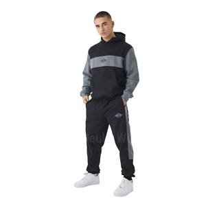 Nuevo diseño OEM, venta al por mayor, chándal Unisex para hombre, conjunto de 2 piezas de pantalones de chándal y sudaderas con capucha, pantalón de chándal, chándal para correr - Product Image 6