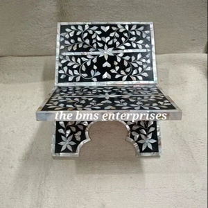 ที่ตั้งหนังสือแบบสั่งทำทำด้วยมือดีไซน์ล่าสุดแม่ของไข่มุกฝังคัมภีร์กุรอาน - Product Image 2