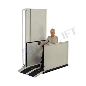 2.5m Hydraulic wheelchair lift for stairs