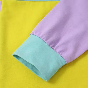 Nueva Sudadera Deportiva Unisex con Estampado Personalizado por Sublimación, Invierno, Lisa, Teñida, 100% Algodón, Tejido de Rizo, Diseño Sólido, Impresión por Descarga - Product Image 4