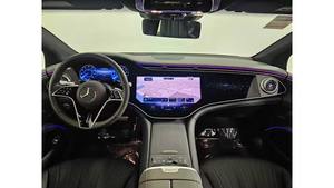 2024 Merc-edes-Benz EQS 450 4MATIC Sedan certificado limpio y bastante usado caja de cambios automática izquierda cuero oscuro Turbo eléctrico AWD - Product Image 3