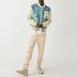 Top Design Letterman Veste d'hiver universitaire en laine pour hommes Broderie personnalisée Veste d'hiver respirante de style lycée - Product Image 2