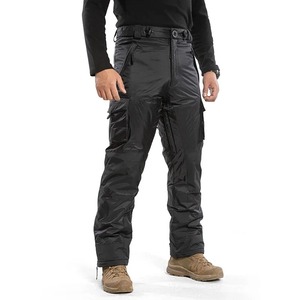 กางเกงยุทธวิธีลายพรางสำหรับกิจกรรมกลางแจ้ง 4.0 น้ำหนักเบา อุ่นสบายด้วยผ้าฝ้าย เหมาะสำหรับการปีนเขา เดินป่า เล่นสกี กันหนาว กางเกงยุทธวิธีสำหรับฤดูหนาว - Product Image 1