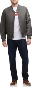 Men's High Quality Winter Bomber <b>Jacket</b> <b>Lightweight</b> Canvas Latest Design Online Sale Embroidery Decoration New <b>jacket</b> for men - Product Image 2