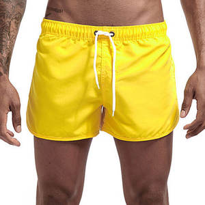 Pantalones cortos de gimnasio para hombre de alta calidad al por mayor con diseño de logotipo personalizado pantalones cortos de algodón pantalones cortos de gimnasio de cantidad simple informales negros - Product Image 5