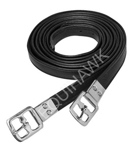 Más vendidos Smart Horse Tack Cincha Patrón de cuero en relieve con S.S. Hebilla estribo correa de cuero para montar - Product Image 5