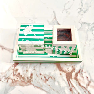 Meilleur ensemble de plateau et boîte pour brûleur Mubkhar Bakhoor Incrustation de coquillages Usage religieux pour le Ramadan et l'Aïd Cadeaux parfaits pour les fêtes - Product Image 2