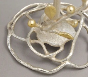 Soporte de vela artesanal estilo hoja vintage, perfecto para interiores rústicos modernos, clásicos y acogedores - Product Image 4