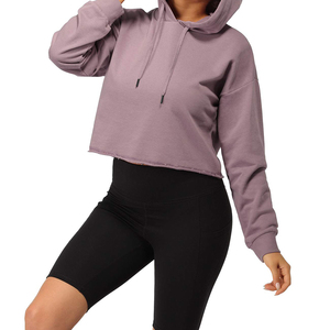 Sweat-shirt à capuche surdimensionné pour femmes, pull-over décontracté, sweat-shirt court avec caractéristiques de taille supérieure et col à capuche pour l'hiver - Product Image 3