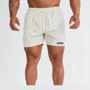 NUEVO Diseño personalizado de calidad superior 4 Way Stretch Quick Dry Workout Jogging Gym Training Short Athletic Men Running Shorts 5 pulgadas - Product Image 5