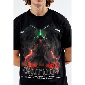 T-shirts décontractés pour hommes grandes tailles - Matière de haute qualité, coupe décontractée, parfaits pour le quotidien, logos personnalisés et commandes en gros - Product Image 2