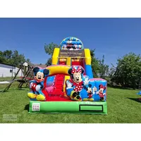 Grand équipement d'amusement gonflable d'extérieur 6x4x4,5 pieds