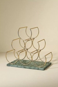 หินอ่อนชั้นวางไวน์ที่เก็บไวน์หินอ่อน - Product Image 5