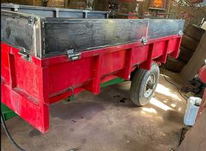 Remolque de 2 ruedas para granja - Product Image 3