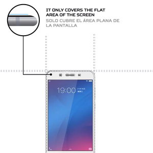 ANTISHOCK Vivo Y66i Screen <b>Protector</b> Durable and Shock-Absorbent Mobile Phone Cover - Product Image 3