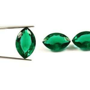 พลอยมรกตทรงหลวมรูปทรงมรกตสวยงาม - Product Image 3