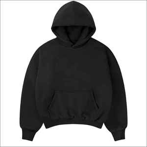 Sudaderas con Logotipo Personalizado, 430 g/m², Felpa Gruesa, Impresión Serigráfica, Unisex, Talla Grande, 100% Algodón - Product Image 4