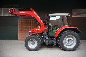Tractores Usados en Buen Estado Massey Ferguson 390 120HP de Buena Calidad en Venta Maquinaria Agrícola Tractor Compacto Tractor Agrícola - Product Image 4