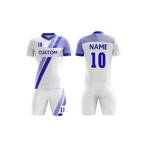 Equipo personalizado de fútbol desgaste OEM servicio con totalmente sublimación diseño hecho en Pakistán mejor precio razonable en venta logotipo personalizado - Product Image 5
