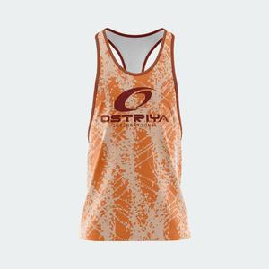 2026 Latest Men's Summer Tank Tops New Design Casual Gym <b>Vest</b> Breathable Woven Wear for Fitness <b>Bodybuilding</b> - Product Image 1