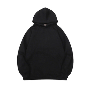 Pantalon de jogging athlétique à fermeture éclair en polaire de sport de haute qualité sweats à capuche surdimensionnés ensemble de survêtement de sport deux pièces pour hommes - Product Image 3