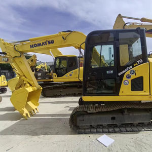 Pelleteuse sur chenilles d'occasion Offre Spéciale Komatsu PC70 au Japon avec noyau de pièces moteur - Product Image 1