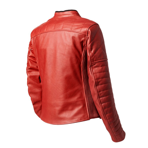 Top Selling Women's Custom Color Cowhide Leather Winter Motorbike Jacket with Customizable Design Windproof Protection for Men - Product Image 4