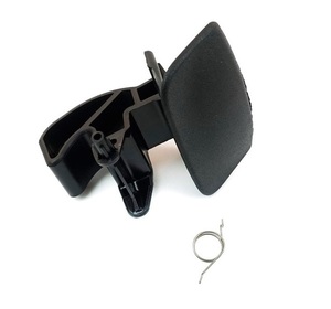 Botón de Apertura de la Tapa del Guantera, Organizador Lateral del Asiento Negro para Renault Megane MK2 Clio MK3 OEM 8200078820 TR - Product Image 1