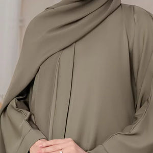 Prix raisonnable Nouveau Design à la mode Fabriqué en usine Abaya pour dames avec toutes les tailles disponibles Nouvelle arrivée Abaya pour femmes pour des vêtements décontractés - Product Image 1