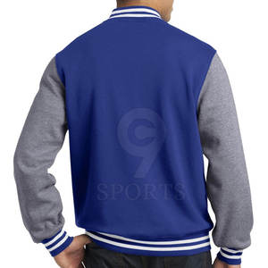 แจ็กเก็ตเลตเตอร์แมนย้อนยุคของผู้ชายใส่สบายและทันสมัยสำหรับทุกโอกาส - Product Image 2