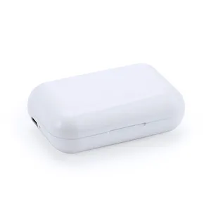 Écouteurs sans fil personnalisés, gadget USB promotionnel - Product Image 4