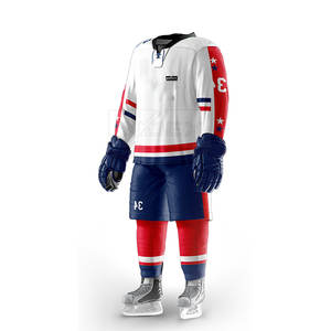 Vêtements de sport Uniforme de hockey sur glace pour hommes Uniforme de hockey sur glace de qualité supérieure Logo personnalisé Uniforme de vêtements pour adultes - Product Image 5