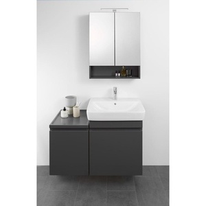 Lavabo GE Renova Plan 60x48cm Blanco con Desagüe y Función de Desbordamiento - Product Image 3