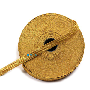 2023 trenzas de alta calidad cordones uniforme lingotes alambre adornos trenzas Trim Galloon textil encaje trenza - Product Image 1