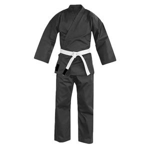 Conjuntos de uniformes de BJJ y Judo de calidad profesional-100% Algodón elástico ligero duradero trajes de artes marciales con cinturón - Product Image 1