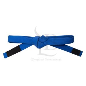 Ceinture de karaté d'arts martiaux de qualité supérieure à vendre équipement de karaté/ceinture de karaté personnalisée de haute qualité pour ceintures de combat MMA Bjj - Product Image 1