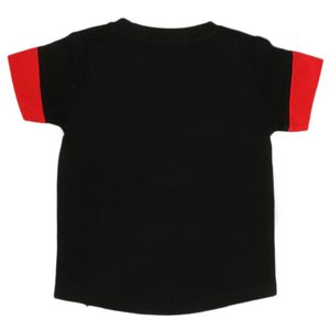 เสื้อยืดเด็กชายแขนสั้น - สีดำ - Product Image 3