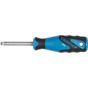 ด้ามจับสี่เหลี่ยม GEDORE 2098 ขนาด 1/4 นิ้ว แบบ K-Handle ความยาว 150 มม. สำหรับใส่หัวบล็อก - Product Image 1
