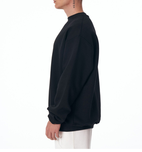 Suministro al por Mayor de Sudaderas con Capucha Personalizadas para Hombre, de Invierno, de Algodón y Felpa, Cuello Redondo, Deportivas, Casuales, Ecológicas, Precio de Fábrica, OEM, Marca Privada - Product Image 4