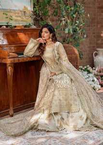 Pakistani Style Long Designer <b>Net</b> <b>Fabric</b> Maxi Gown for Women Wedding Ethnic Wear Collection for Women Traditional Wear - Product Image 5