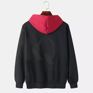 Service OEM Vente en Gros – Nouveaux Hoodies Homme au Design Optimal 100% Coton Uni Hiver Décontracté Écologique Respirant Léger à Capuche - Product Image 2