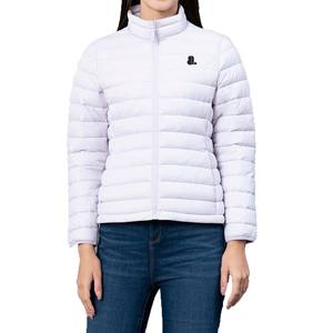 Nouvelle veste matelassée pour femmes, design personnalisé, vêtements chauds pour la saison d'hiver, best-seller, vestes matelassées doublées de tissu pour femmes - Product Image 2