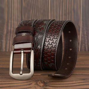 Cinturón de Cuero de Moda para Mujer y Hombre, para Jeans, Pantalones y Vestidos, Cinturones de Cuero Genuino, Cinturón para Hombre, Venta al por Mayor, ODM - Product Image 3