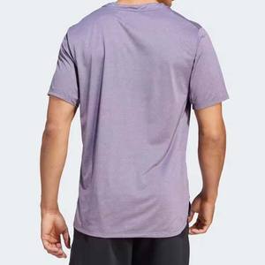 Camisetas de Manga Corta para Hombre con Logotipo Personalizado OEM, Estilo Urbano, Algodón Transpirable, Cuello Redondo, Ecológicas, de Secado Rápido - Product Image 2