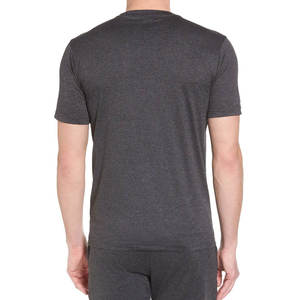 T-shirt tricoté en coton 100% de coupe classique Tissu respirant résistant à la décoloration doux pour le sport et le streetwear | OEM disponible - Product Image 2