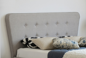 Lit en boîte, style scandinave, disponible en tailles simple, double, queen, king et super king, 1 carton/emballage pour un transport facile - Product Image 6